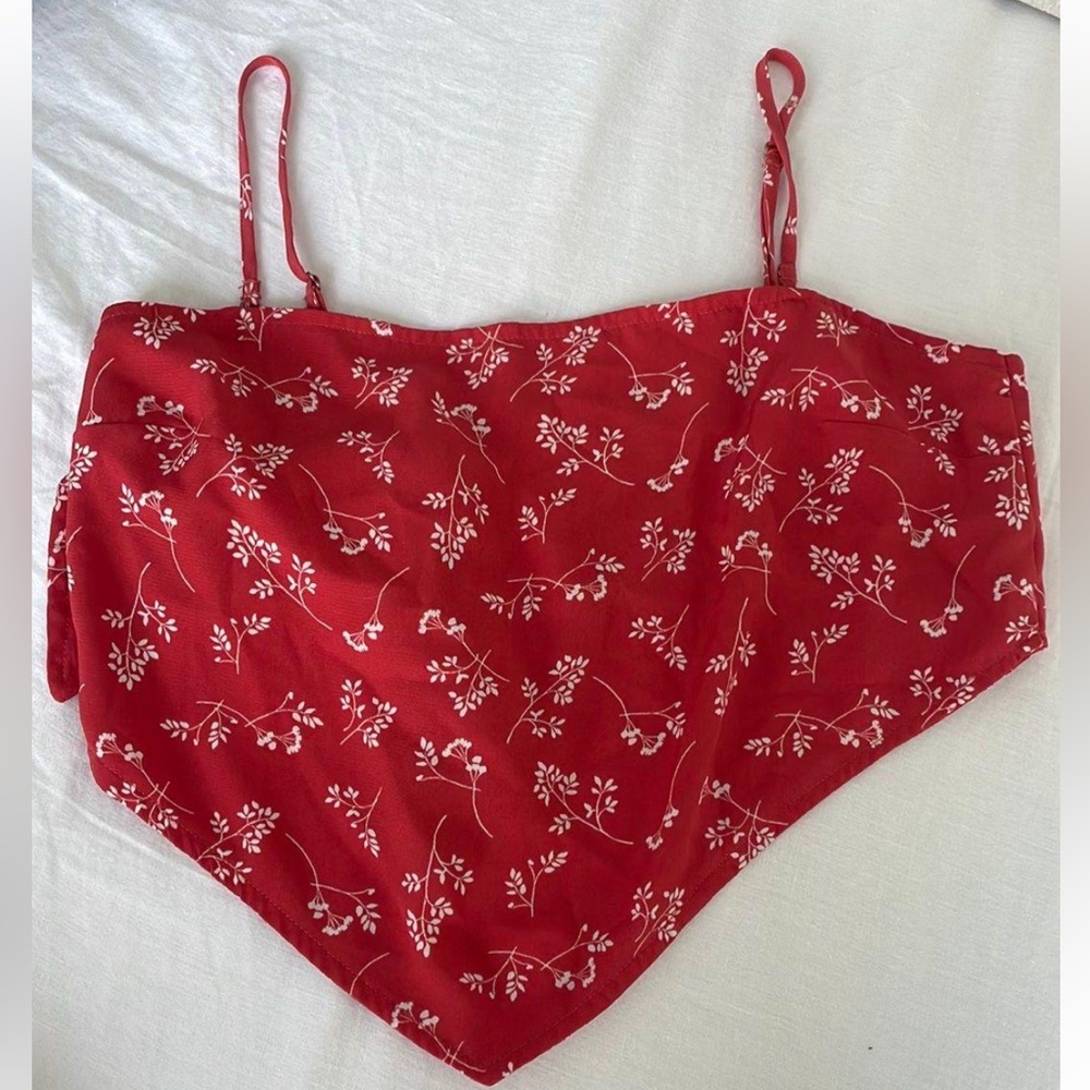 Abercrombie and Fitch Scarf Top